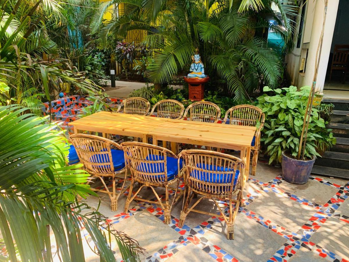 Swati Hotel Arambol Dış mekan fotoğraf