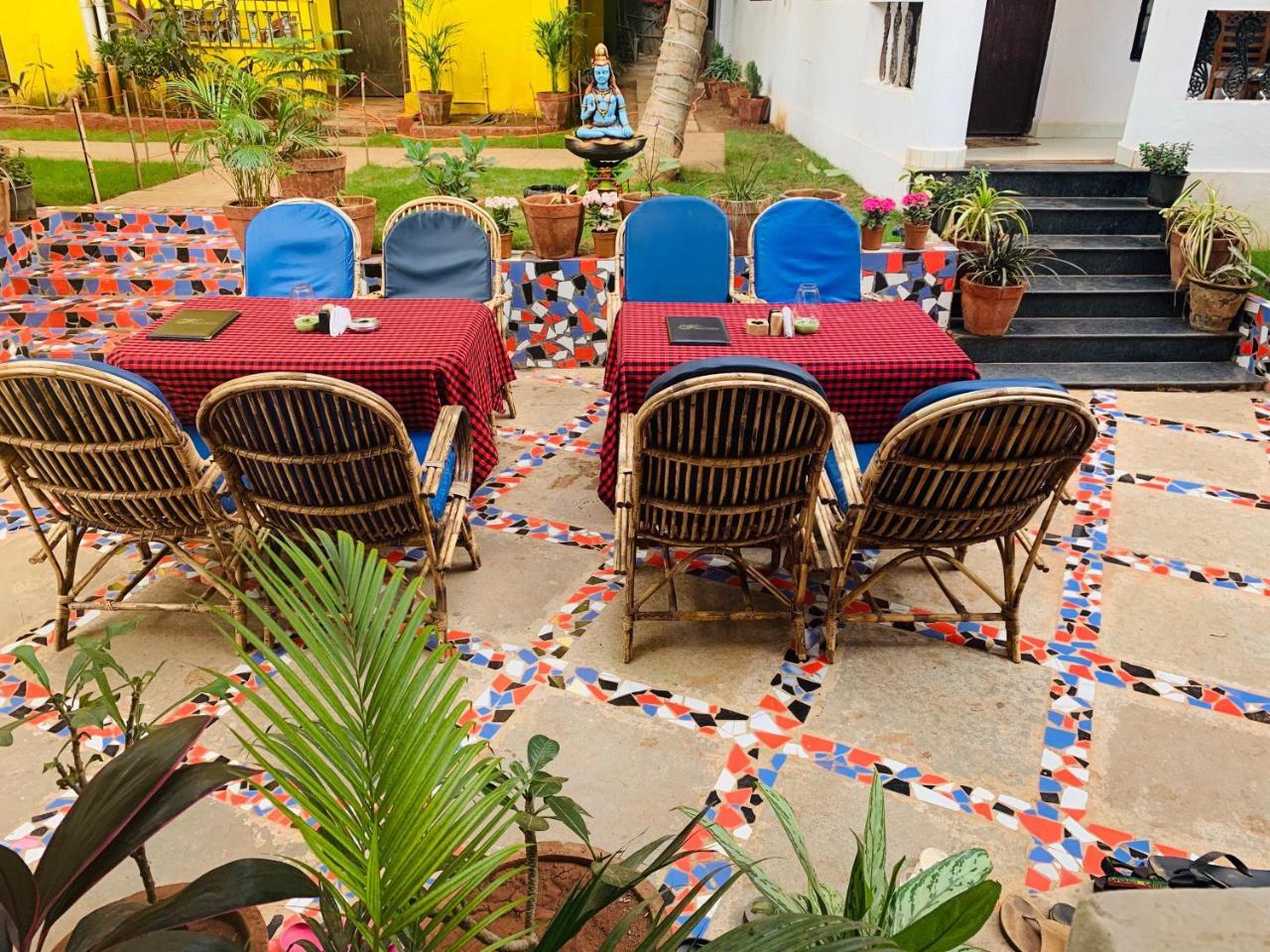 Swati Hotel Arambol Dış mekan fotoğraf
